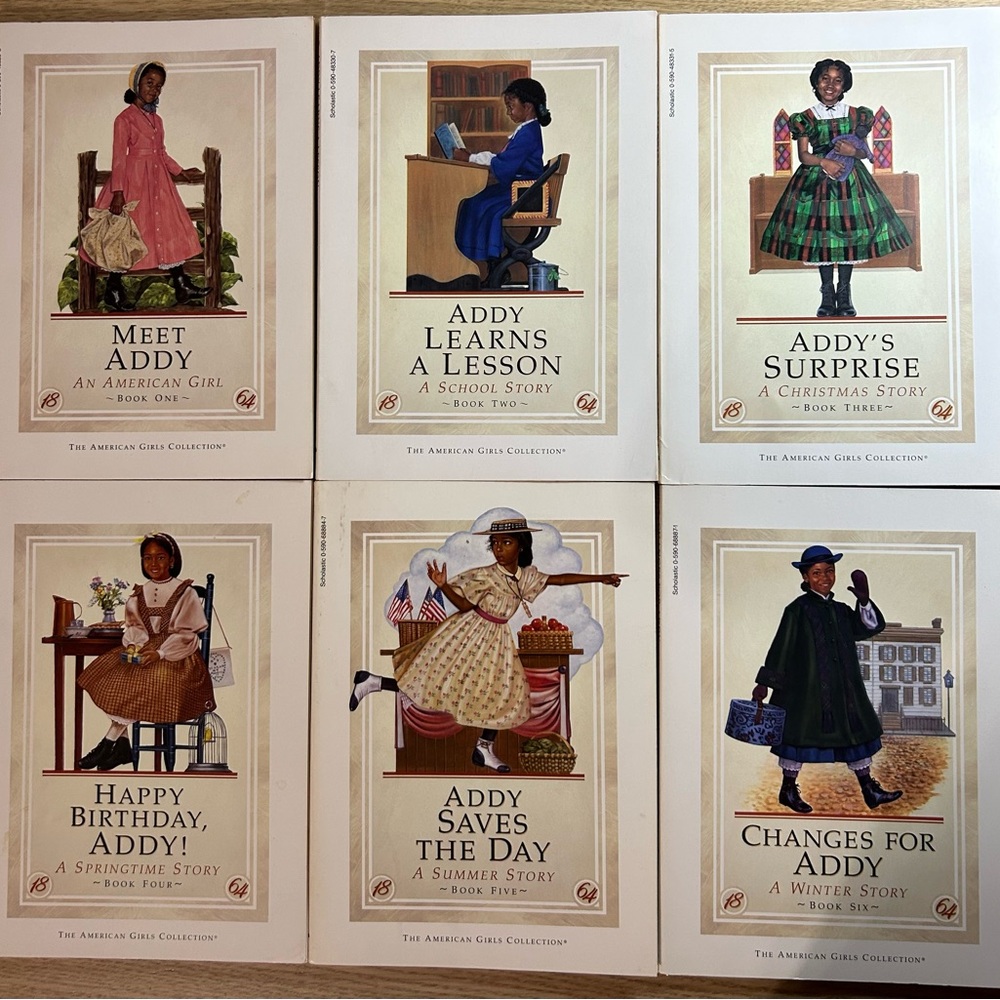 Vintage ‘American Girl Doll First Edition Book Set’ ADDY